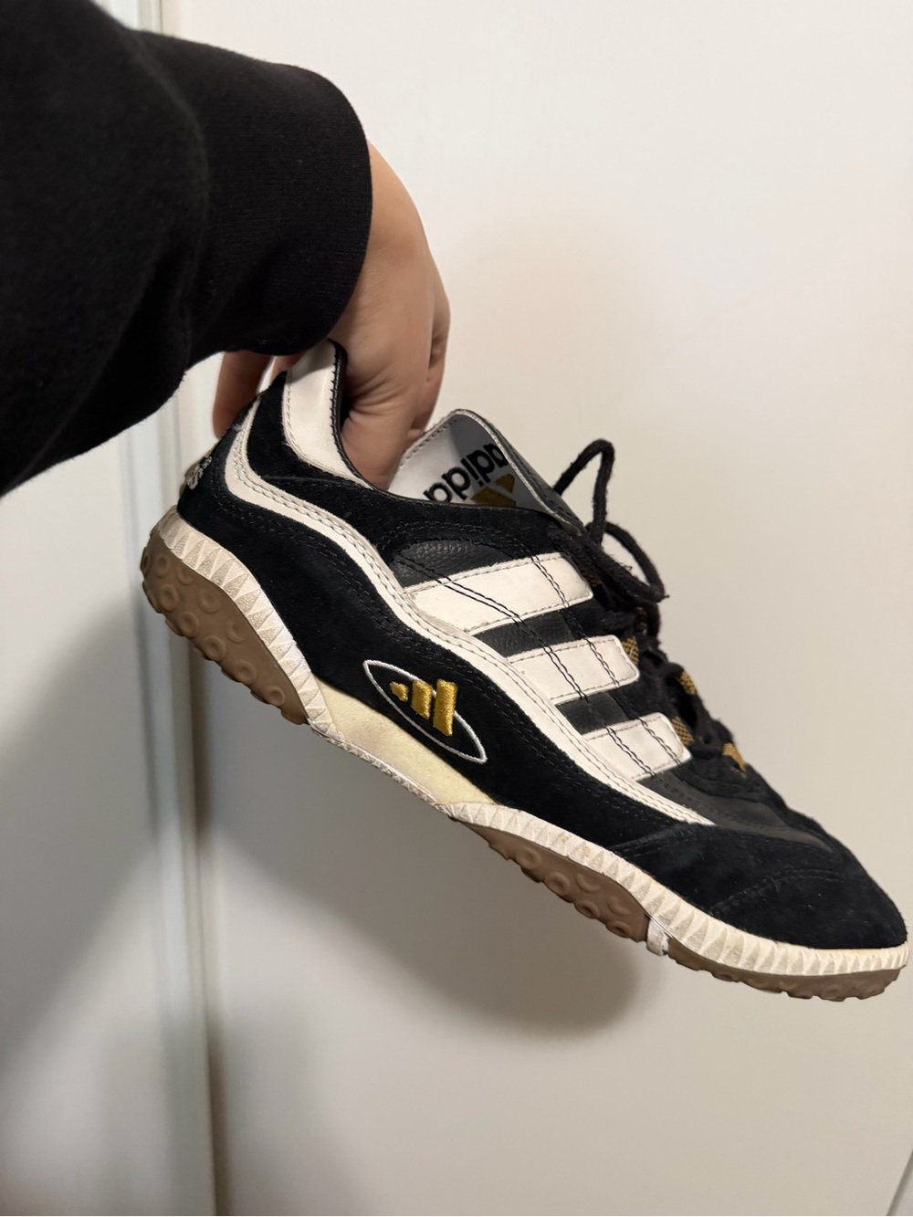 New Rare Adidas Supernova Indoor 072898 Edition 1999 Beckham Mania Mens Shoes